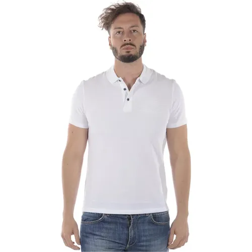 Klassische Polo Shirts für Männer , Herren, Größe: XL - Emporio Armani - Modalova