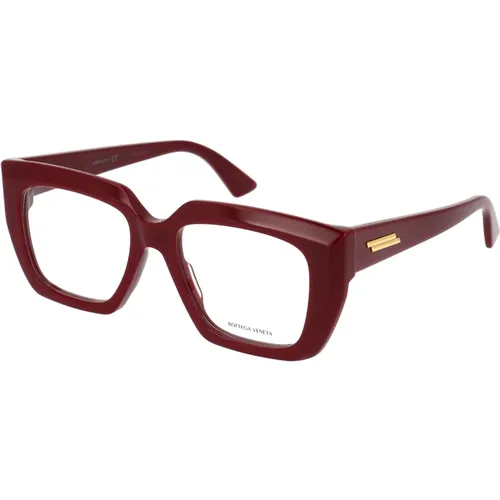 Stylish Optical Glasses Bv1032O , female, Sizes: 52 MM - Bottega Veneta - Modalova