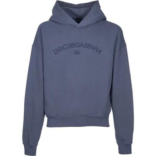 Sweaters Grey , male, Sizes: S, M - Dolce & Gabbana - Modalova