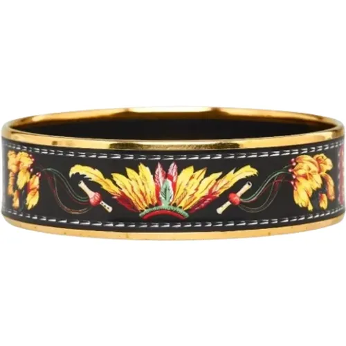 Pre-owned Metal bracelets , female, Sizes: ONE SIZE - Hermès Vintage - Modalova