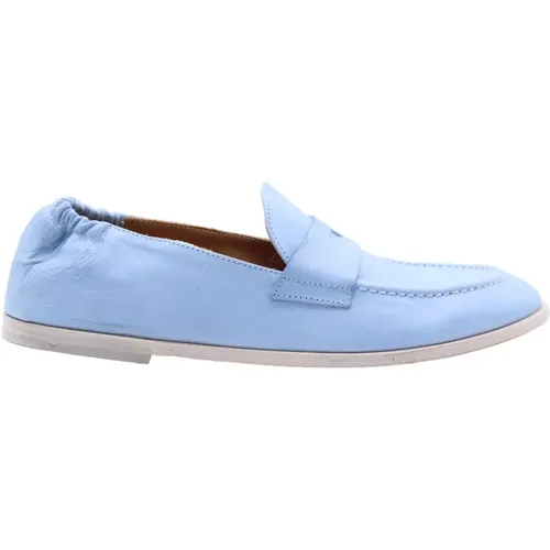 Elegant Swiss Loafers for Women , female, Sizes: 4 UK, 5 UK, 4 1/2 UK, 5 1/2 UK - Laura Bellariva - Modalova