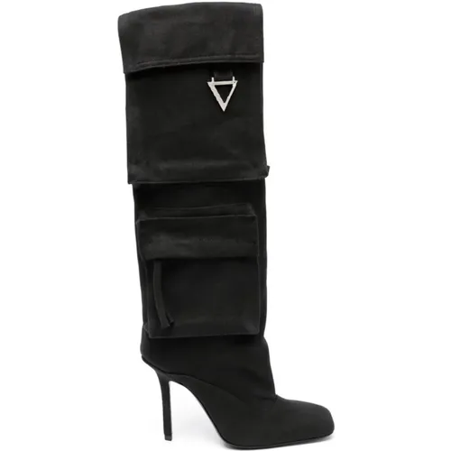 Elevate Your Style with Sienna Boot , female, Sizes: 4 UK - The Attico - Modalova
