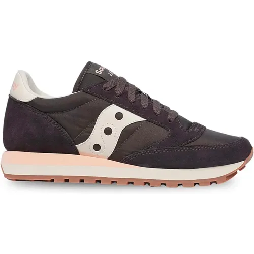 Jazz Origin Sneakers Lightweight Style , female, Sizes: 9 UK, 2 1/2 UK, 5 1/2 UK, 6 UK, 6 1/2 UK, 5 UK, 3 UK, 4 UK - Saucony - Modalova