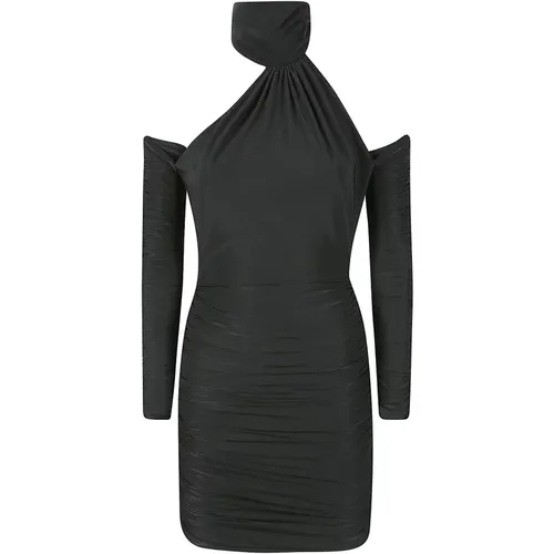 Schwarze Kleider für Frauen , Damen, Größe: S - Giuseppe Di Morabito - Modalova