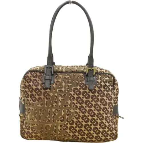 Pre-owned Fabric handbags , female, Sizes: ONE SIZE - Fendi Vintage - Modalova