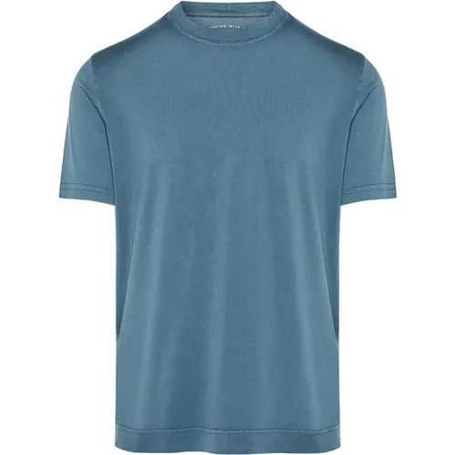 Extreme cotton t-shirt , male, Sizes: 2XL, 3XL, M, L, 4XL - Fedeli - Modalova