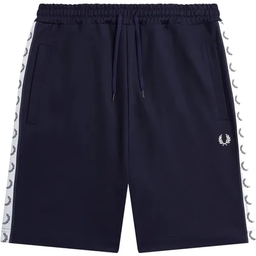Taped Tricot Sportshorts Fred Perry - Fred Perry - Modalova