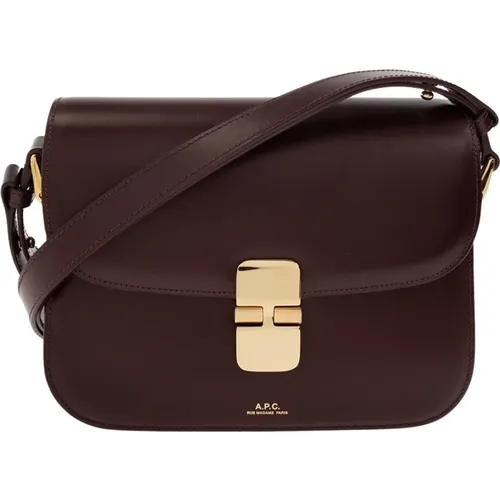 ‘Grace Small’ shoulder bag , female, Sizes: ONE SIZE - A.p.c. - Modalova