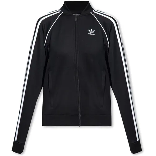 Sweatshirt mit Logo , Damen, Größe: XS - adidas Originals - Modalova