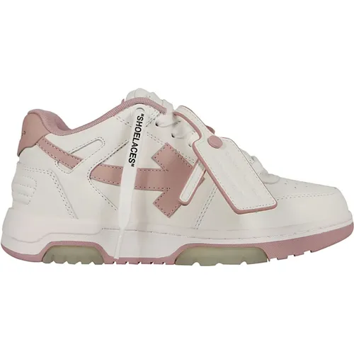 Off , Sneakers Out Of Office , female, Sizes: 3 UK, 8 UK - Off White - Modalova