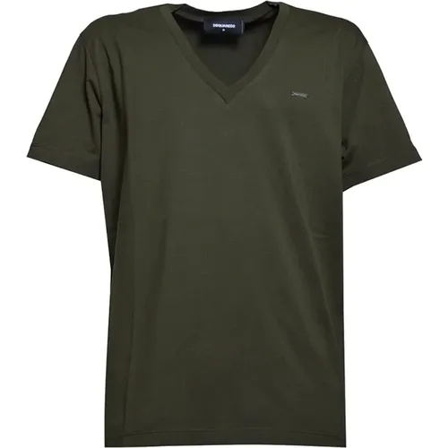 T-shirts and Polos , male, Sizes: 2XL, M - Dsquared2 - Modalova