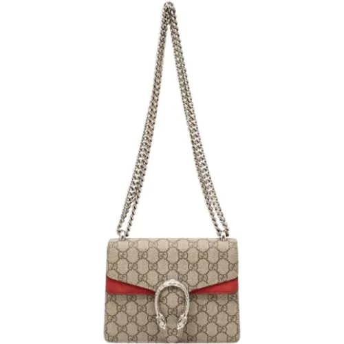 Pre-owned Suede gucci-bags , female, Sizes: ONE SIZE - Gucci Vintage - Modalova