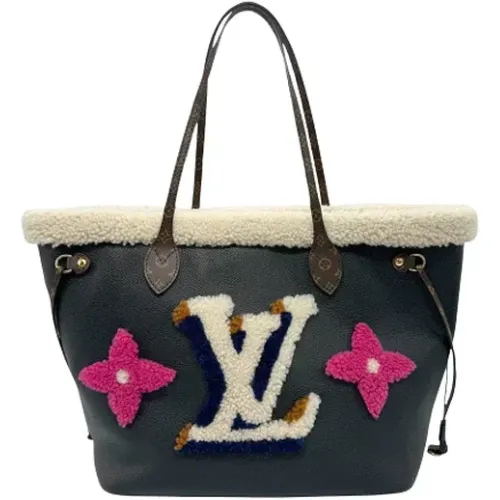 Pre-owned Leather louis-vuitton-bags , female, Sizes: ONE SIZE - Louis Vuitton Vintage - Modalova