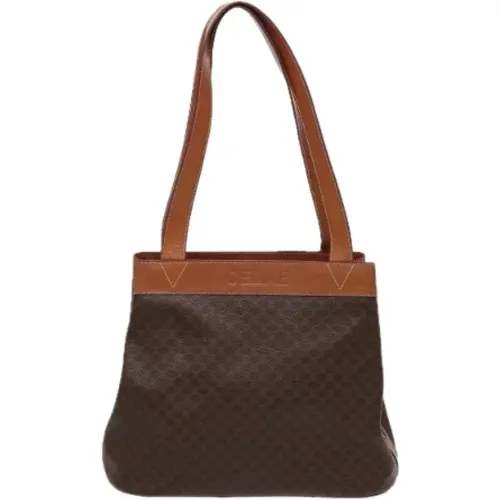 Pre-owned Canvas celine-bags , female, Sizes: ONE SIZE - Celine Vintage - Modalova