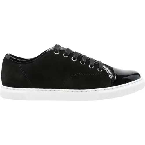 Schwarze Dbb1 Sneakers , Damen, Größe: 40 EU - Lanvin - Modalova