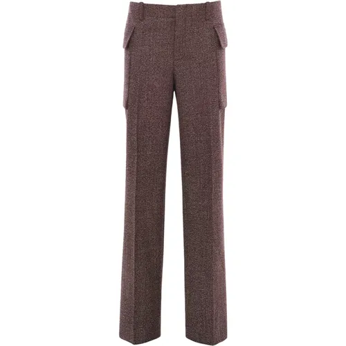 Cargo Sartorial Pants , female, Sizes: XS, M, S - Durazzi Milano - Modalova