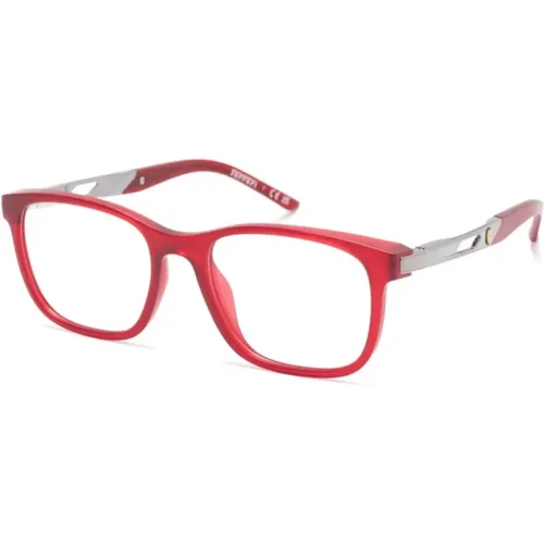 Fz8011U 519 Optical Frame , unisex, Größe: 53 MM - Ferrari - Modalova