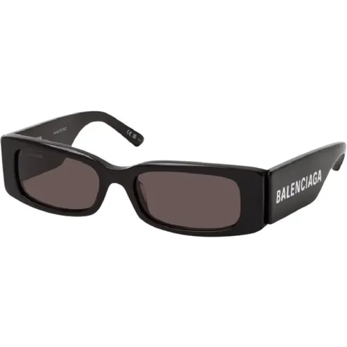 Stylish Sunglasses in Color 001 , unisex, Sizes: 56 MM - Balenciaga - Modalova