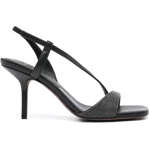 Sandals , female, Sizes: 4 UK - BRUNELLO CUCINELLI - Modalova