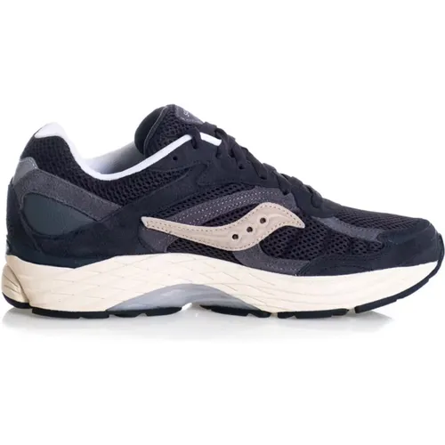 Running Shoes Progrid Omni 9 , male, Sizes: 7 UK, 10 1/2 UK, 6 1/2 UK, 8 UK, 10 UK, 8 1/2 UK, 9 UK, 7 1/2 UK - Saucony - Modalova