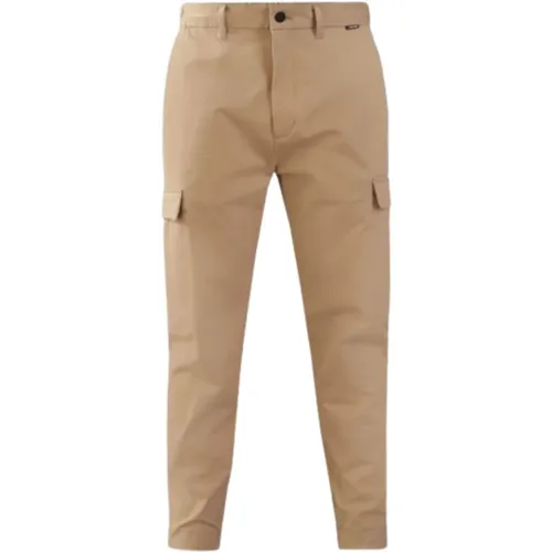 Moderne Twill Tapered Cargo Hose , Herren, Größe: W40 L32 - Calvin Klein - Modalova