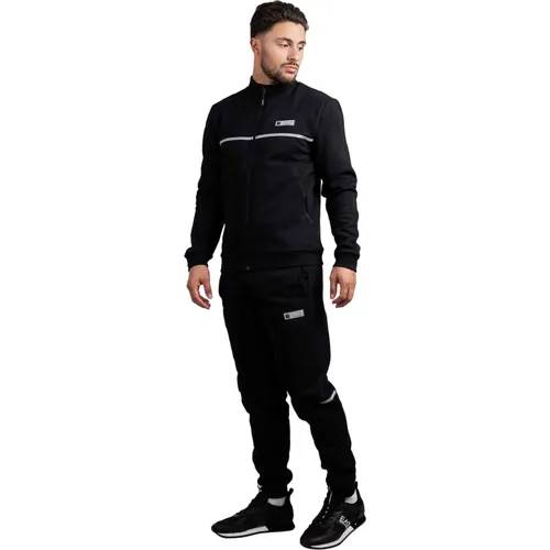 EA7 Ventus7 Training Suit Men , male, Sizes: S - Emporio Armani - Modalova