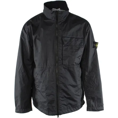 Summer Jacket for Men , male, Sizes: 2XL - Stone Island - Modalova