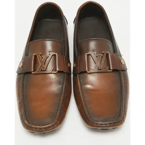 Pre-owned Leder flats - Louis Vuitton Vintage - Modalova