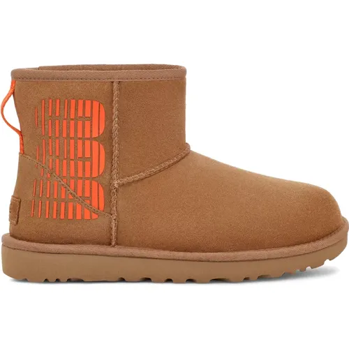 Klassische Mini SideL Stiefel , Damen, Größe: 36 EU - Ugg - Modalova