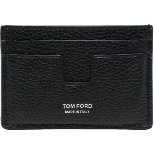 Wallets with Card Holders , male, Sizes: ONE SIZE - Tom Ford - Modalova