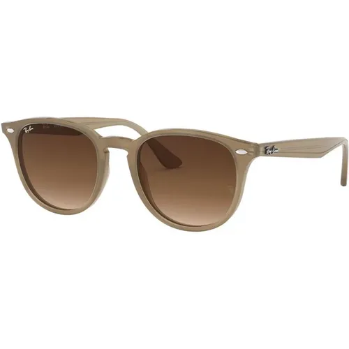 Braune Gradienten Sonnenbrille Propionat Rahmen - Ray-Ban - Modalova