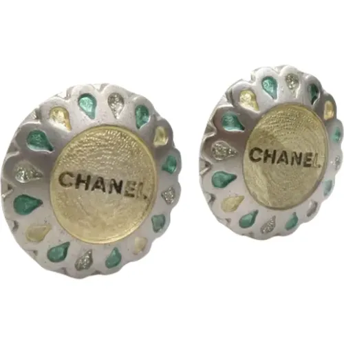 Pre-owned Metall ohrringe - Chanel Vintage - Modalova