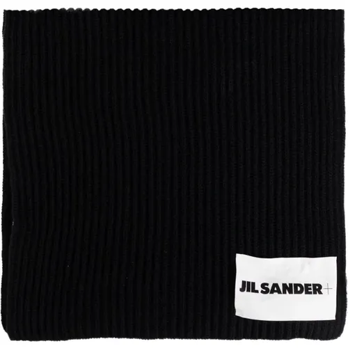 Wool scarf , female, Sizes: ONE SIZE - Jil Sander - Modalova