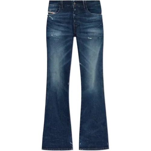 Jeans mit raw finish D-Backler L.32 , Herren, Größe: W36 L32 - Diesel - Modalova