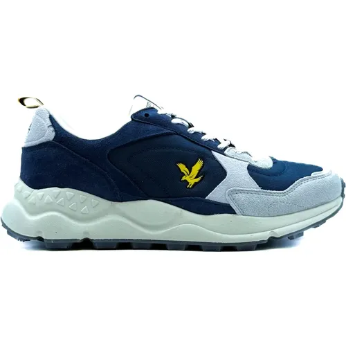 Blaue Girvan Sneakers AW 2024/2025 , Herren, Größe: 41 EU - Lyle & Scott - Modalova