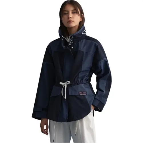Oversized Waterproof Jacket , male, Sizes: L - Gant - Modalova