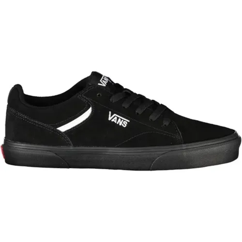 Embroidered Sports Sneaker with Contrast Details , male, Sizes: 8 UK, 8 1/2 UK, 10 UK - Vans - Modalova