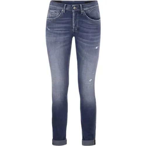 Skinny Jeans mit Casual-Features - Dondup - Modalova
