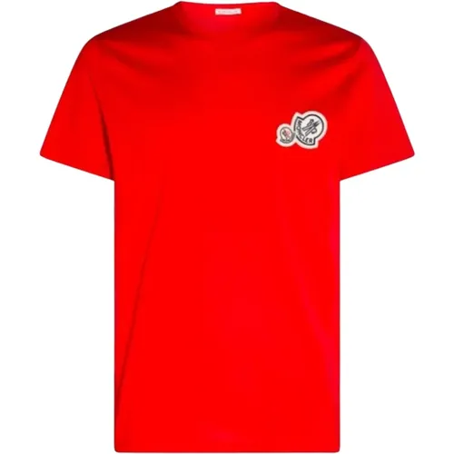 T-Shirts , male, Sizes: XL, M - Moncler - Modalova