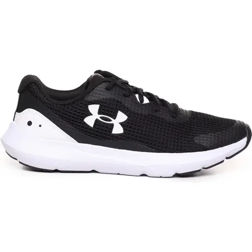 Schwarze Sneakers mit 98% Baumwolle - Under Armour - Modalova