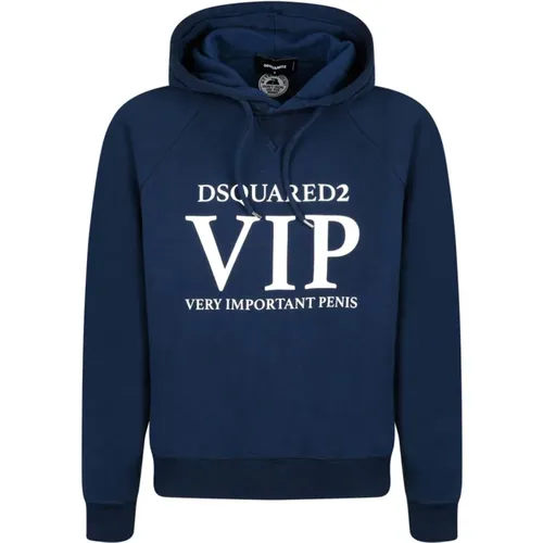 Coats , male, Sizes: L, XL, M, S - Dsquared2 - Modalova