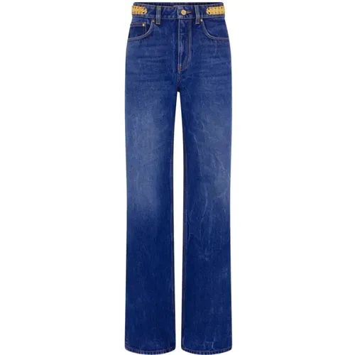 Jeans Stylish Denim Pants , female, Sizes: W26, W27, W28 - Paco Rabanne - Modalova