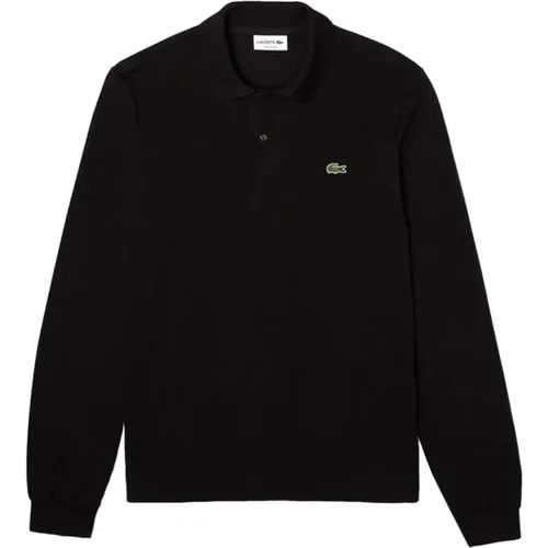 Langarm-Polo , Herren, Größe: XL - Lacoste - Modalova