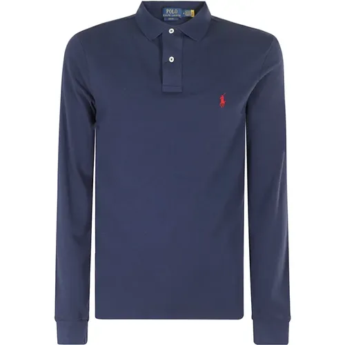 Klassisches Polo-Shirt in Mehreren Farben , Herren, Größe: M - Ralph Lauren - Modalova