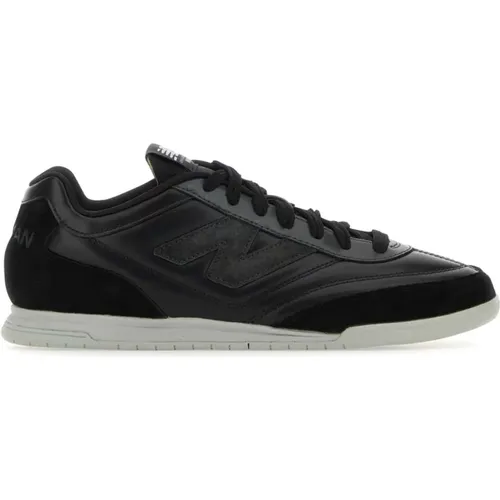 Schwarze Leder New Balance Sneakers , Herren, Größe: 40 EU - Junya Watanabe - Modalova