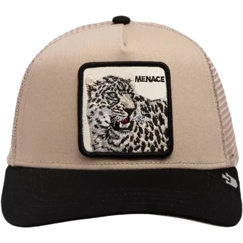 Snow Leopard Trucker Cap , unisex, Sizes: ONE SIZE - Goorin Bros - Modalova