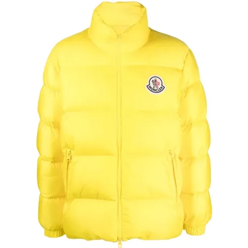 Quilted Puffer Coat , male, Sizes: L, XL, M - Moncler - Modalova