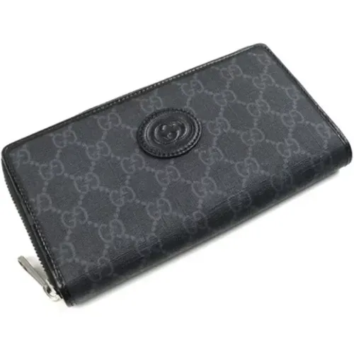 Pre-owned Fabric wallets , male, Sizes: ONE SIZE - Gucci Vintage - Modalova