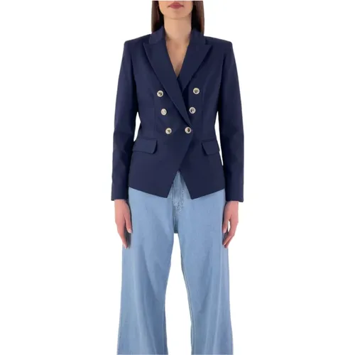 Night Blazer Foglia1 , female, Sizes: XL, M - Marella - Modalova