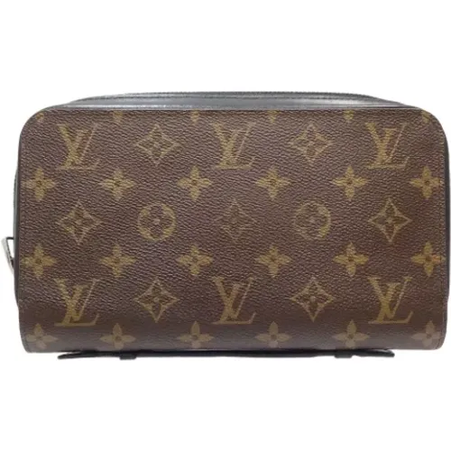 Pre-owned Canvas wallets , female, Sizes: ONE SIZE - Louis Vuitton Vintage - Modalova